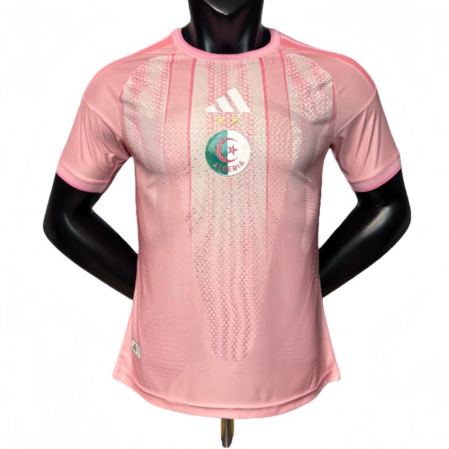 2026-27 Mens Algeria Pink  Player  soccer Jersey