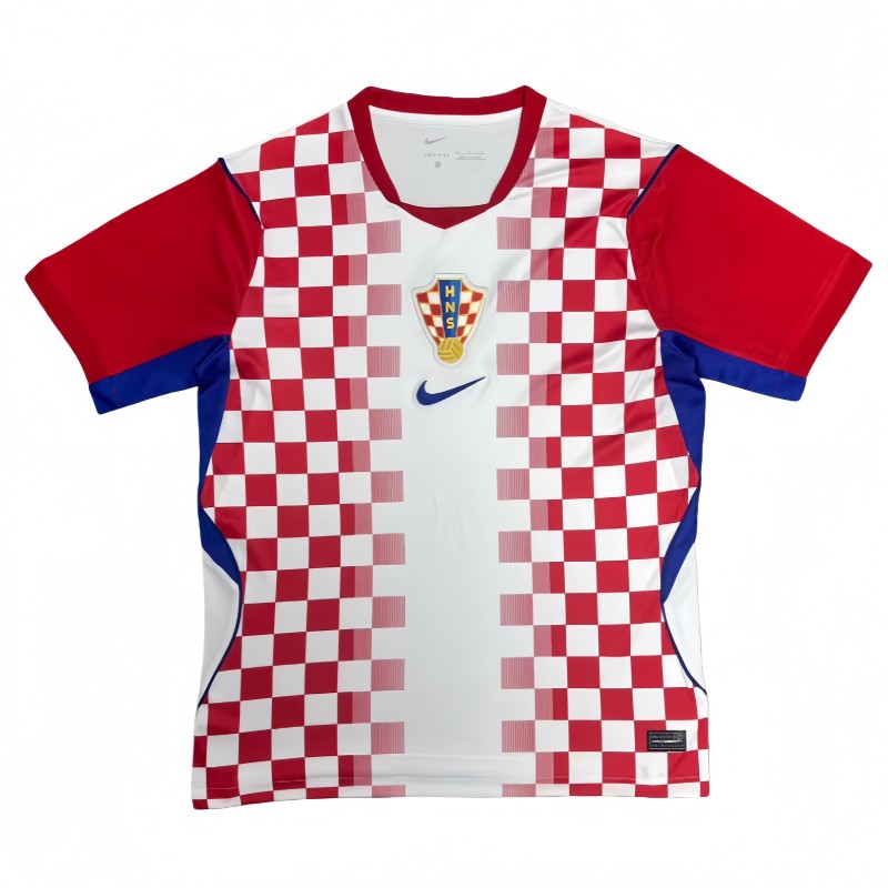 2026-27 Mens Croatia home white ren soccer Jersey