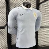 2026-27 Mens Uruguay home long sleeve Player version Soccer Jersey