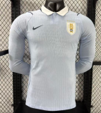2026-27 Mens Uruguay home long sleeve Player version Soccer Jersey