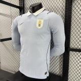2026-27 Mens Uruguay home long sleeve Player version Soccer Jersey