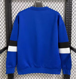 2025-26 Mens Inter Milan  blue Hoodie (无帽卫衣)