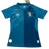 2025-26 Women Recife Sports third away blue Soccer Jersey