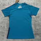 2025-26 Women Recife Sports third away blue Soccer Jersey