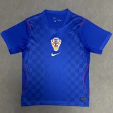 2026-27 Mens Croatia away blue soccer Jersey