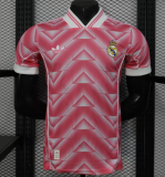 2025-26 Mens Real Madrid Pink Special Edition  Player Soccer Jersey