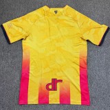 2025-26 Mens Lecce home yellow Soccer Jersey