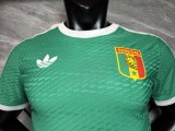 2026-27 Mens Senegal green retro edition Player soccer jersey