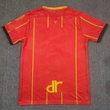 2025-26 Mens Lecce Third away red Soccer Jersey