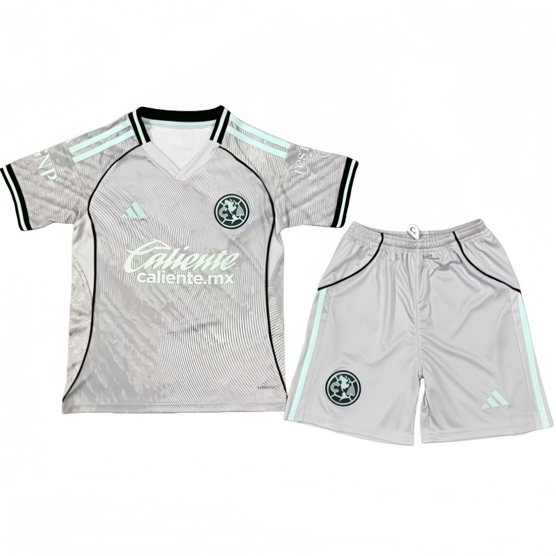 2025-26 Kids Club America third away soccer jersey