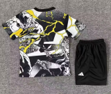 2025-26 Kids Real Madrid  Marvel Version soccer Jersey