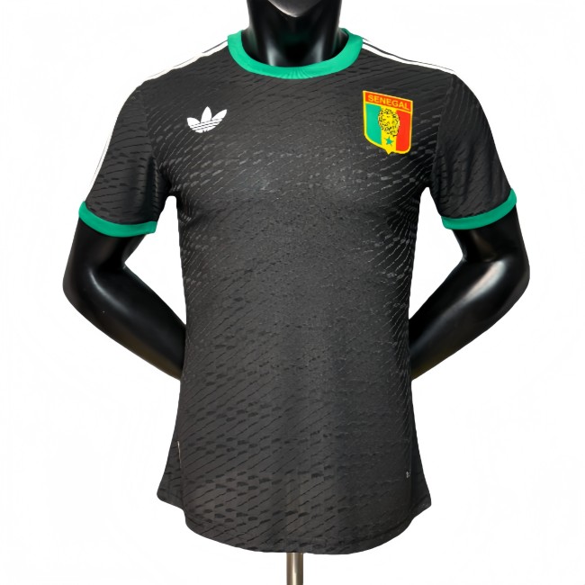 2026-27 Mens Senegal black retro edition Player soccer jersey