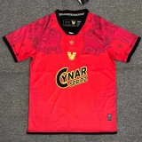 2025-26 Mens Venezia FC Third Away red Soccer Jersey