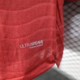 2026 Mens Portugal home red Player long sleeve Soccer Jersey