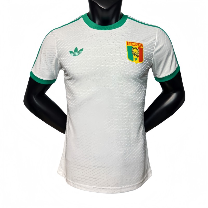 2026-27 Mens Senegal White retro edition Player soccer jersey