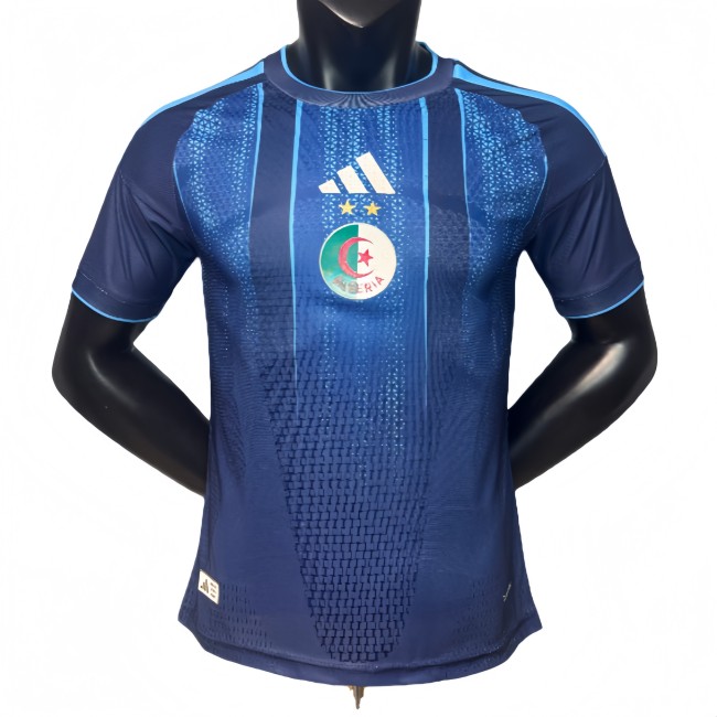 2026-27 Mens Algeria Special edition blue Player soccer Jersey
