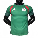 2026-27 Mens Algeria Special edition green Player soccer Jersey