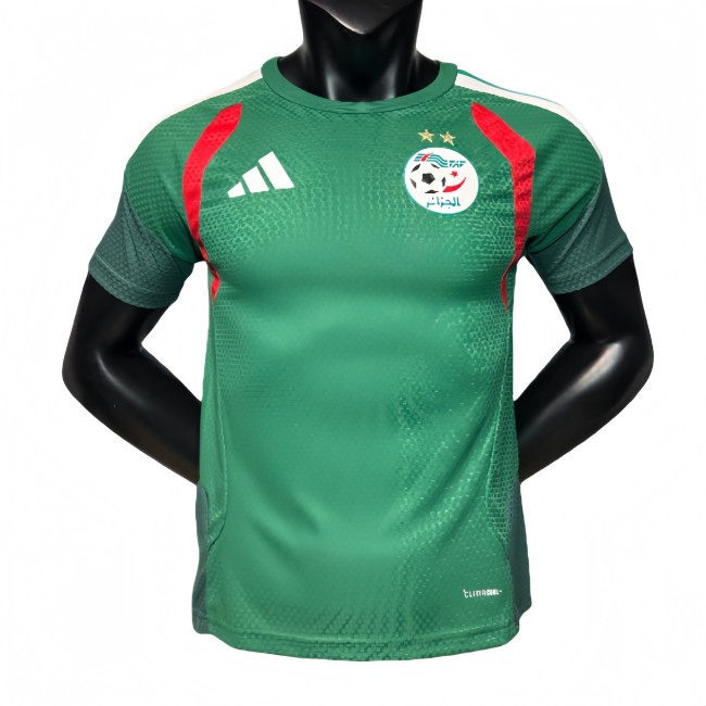 2026-27 Mens Algeria Special edition green Player soccer Jersey