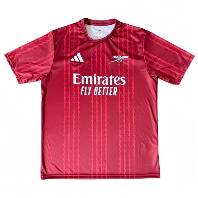 2025-26 Mens Arsenal Special Edition red soccer Jersey