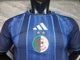 2026-27 Mens Algeria Special edition blue Player soccer Jersey