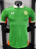 2025-26 Mens Ireland green home Player version Soccer Jersey