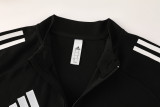 2025-26 AD Fancy black Jacket Tracksuit
