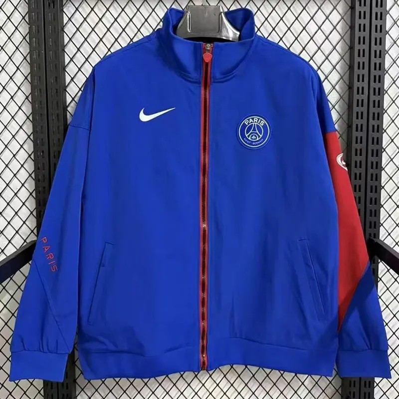 2025-26 Mens PSG Blue windbreaker