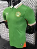 2025-26 Mens Ireland green home Player version Soccer Jersey