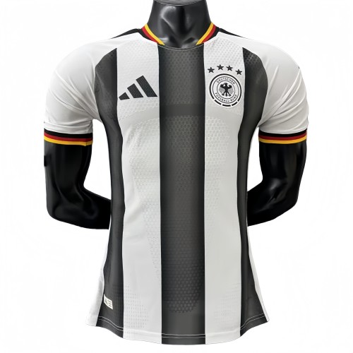 2026-27 Germany Special Edition Black White Player Version Soccer Jersey