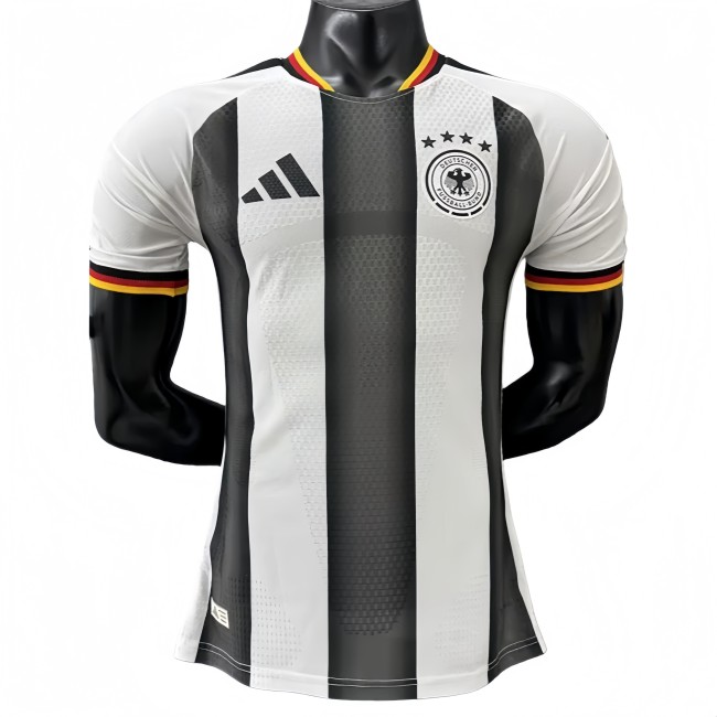 2026-27 Germany Special Edition Black White Player Version Soccer Jersey