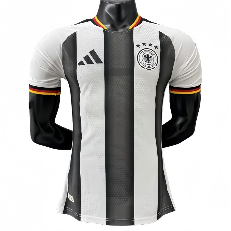 2026-27 Germany Special Edition Black White Player Version Soccer Jersey
