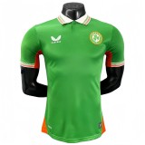 2025-26 Mens Ireland green home Player version Soccer Jersey