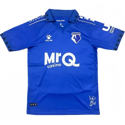 2025-26 Mens Watford  Third Away blue Fans Soccer Jersey