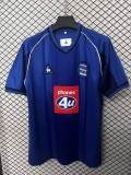 2002-03 Mens Birmingham  Home Retro blue Soccer Jersey