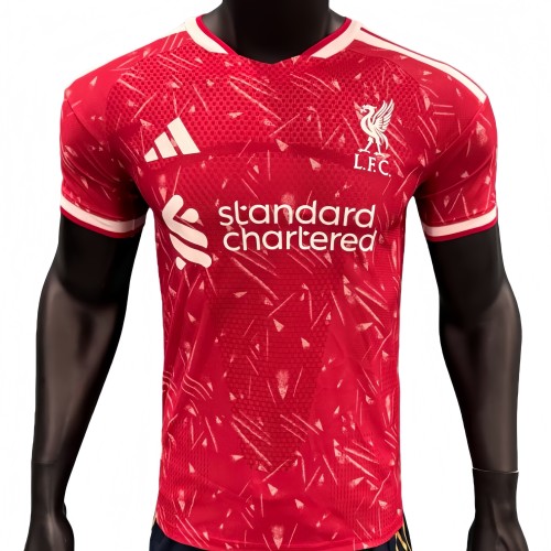 2026-27 Mens LIV home red Player Version Soccer Jersey
