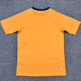 2025-26 Mens Cardiff City Third Away yellow soccere jersey