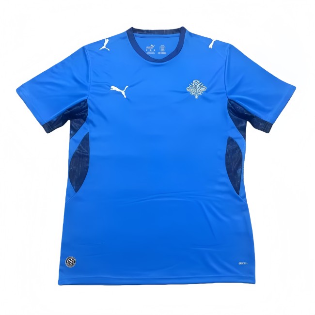2026-27 Mens Iceland home blue soccer jersey