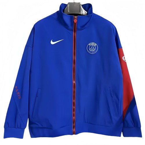 2025-26 Mens PSG Blue windbreaker