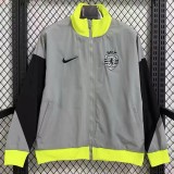 2025-26 Mens Sporting Lisbon Grey windbreaker