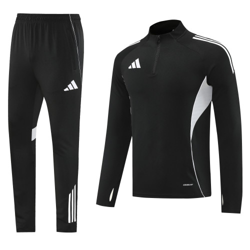2025-26 AD Fancy black Jacket Tracksuit