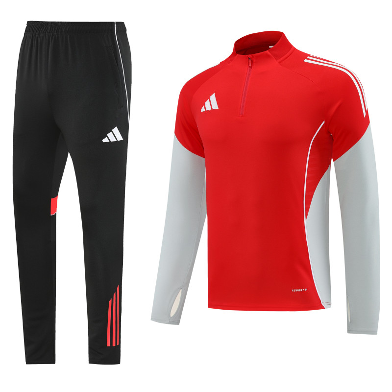 2025-26 AD red Jacket Tracksuit suit  AB09