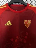 2025-26 Mens Sevilla Special Edition red soccer Jersey