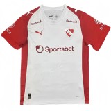 2025-26 CA Independiente White Red Fans Soccer Jersey