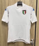 2002 Mens Retro Italy  Away soccer Jersey
