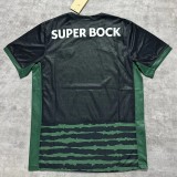 2025-26 Mens Sporting Lisbon Christmas Edition  soccer Jersey