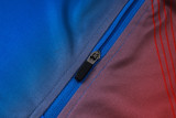 2025-26 Kids PSG Paris red blue Half Pull Tracksuit suit #E25188