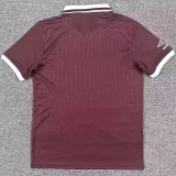 2025-26 Mens CD Olimpia Brown Red Special Edition Soccer Jersey (洪都奥林匹亚）