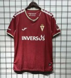 2025-26 Mens Real Murcia Home red Soccer Jersey