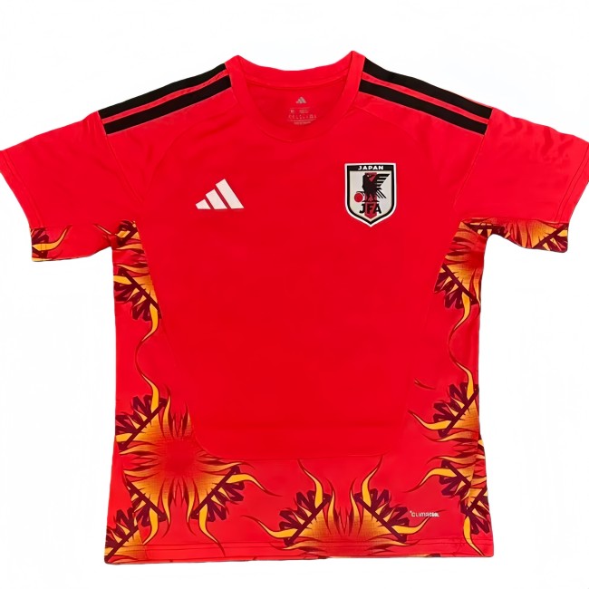 2026-27 Mens Japan Red Goalkeeper Soccer Jersey