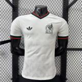 2026-27 Mens Mexico away white Player version soccer jersey
